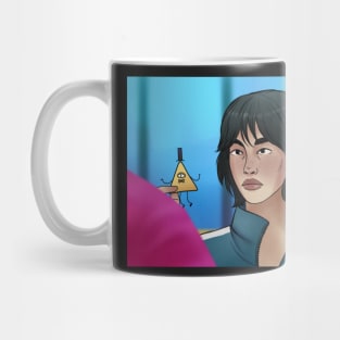 Bill Cipher Game Mug